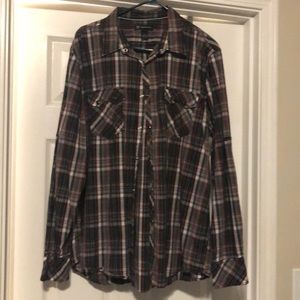 Men’s button up INC shirt